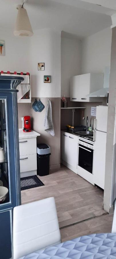 Appartamento Soucis Au Vent De Panne Esterno foto
