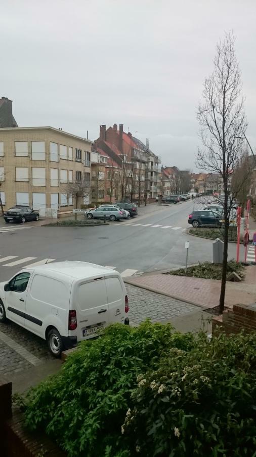 Appartamento Soucis Au Vent De Panne Esterno foto